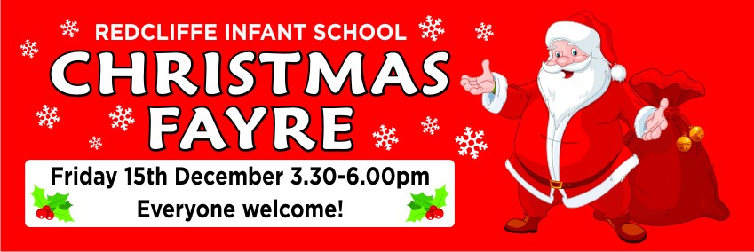 Printed School Christmas Banners